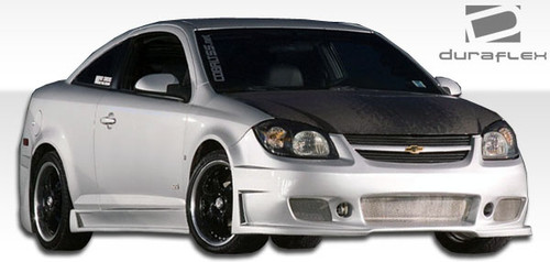 2005-2010 Chevrolet Cobalt 2007-2010 Pontiac 2DR G5 Duraflex B-2 Side Skirts Rocker Panels - 2 Piece / Vehicle Year Make Model Trim - 2005-2010-Chevrolet Cobalt 2DR / Product Type - Sideskirts / Style Name -B-2 / Kit Material - FRP (Fiberglass Reinforced Plastics) / Notes -