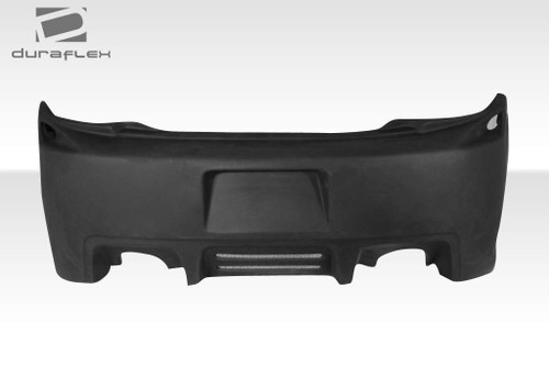 2003-2005 Dodge Neon Duraflex Viper Rear Bumper Cover - 1 Piece / Vehicle Year Make Model Trim - 2003-2005-Dodge Neon ALL / Product Type - Rear Bumper / Style Name -Viper / Kit Material - FRP (Fiberglass Reinforced Plastics) / Notes -