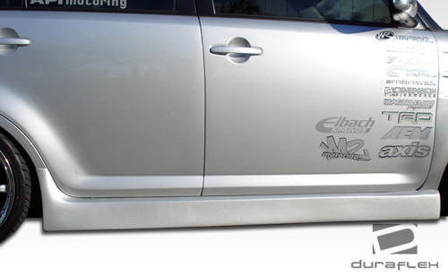 2008-2015 Scion xB Duraflex GT Concept Side Skirts Rocker Panels - 2 Piece / Vehicle Year Make Model Trim - 2008-2015-Scion xB ALL / Product Type - Sideskirts / Style Name -GT Concept / Kit Material - FRP (Fiberglass Reinforced Plastics) / Notes -