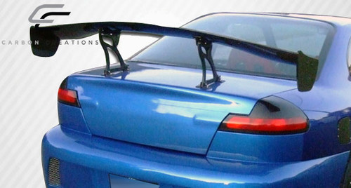 Universal Carbon Creations GT Concept Wing Trunk Lid Spoiler - 1 Piece / Vehicle Year Make Model Trim - --  ALL / Product Type - Wing / Style Name -\Universal / Kit Material - Carbon Fiber / Notes -