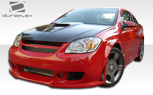 2005-2010 Chevrolet Cobalt 2DR Duraflex B-2 Body Kit - 4 Piece - Includes B-2 Front Bumper Cover (103921) B-2 Side Skirts Rocker Panels (103922) B-2 Rear Bumper Cover (103923) / Vehicle Year Make Model Trim - 2005-2010-Chevrolet Cobalt 2DR / Product Type - Kit / Style Name -B-2 / Kit Material - FRP (Fiberglass Reinforced Plastics) / Notes -