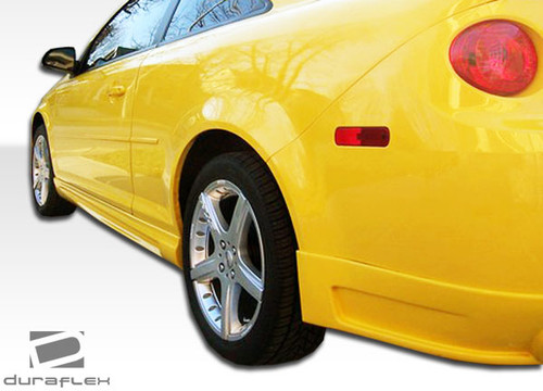 2005-2010 Chevrolet Cobalt 4DR Duraflex B-2 Body Kit - 4 Piece - Includes B-2 Front Bumper Cover (103921) Racer Side Skirts Rocker Panels (100638) Racer Rear Lip Under Spoiler Air Dam (100637) / Vehicle Year Make Model Trim - 2005-2010-Chevrolet Cobalt 4DR / Product Type - Kit / Style Name -B-2 / Kit Material - FRP (Fiberglass Reinforced Plastics) / Notes -