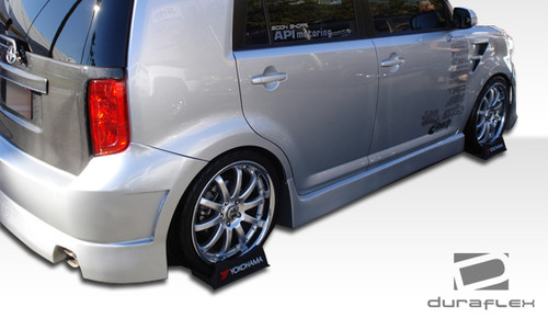 2008-2010 Scion xB Duraflex GT Concept Body Kit - 4 Piece - Includes GT Concept Front Bumper Cover (103939) GT Concept Side Skirts Rocker Panels (103940) GT Concept Rear Bumper Cover (103941) / Vehicle Year Make Model Trim - 2008-2010-Scion xB ALL / Product Type - Kit / Style Name -GT Concept / Kit Material - FRP (Fiberglass Reinforced Plastics) / Notes -