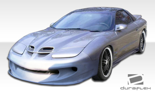 1998-2002 Pontiac Firebird Trans Am Duraflex Sniper Front Bumper Cover - 1 Piece / Vehicle Year Make Model Trim - 1998-2002-Pontiac Firebird ALL / Product Type - Front Bumper / Style Name -Sniper / Kit Material - FRP (Fiberglass Reinforced Plastics) / Notes -
