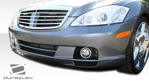 2007-2009 Mercedes S Class W221 Duraflex LR-S Front Bumper Cover - 1 Piece / Vehicle Year Make Model Trim - 2007-2009-Mercedes S Class ALL / Product Type - Front Bumper / Style Name -LR-S / Kit Material - FRP (Fiberglass Reinforced Plastics) / Notes -