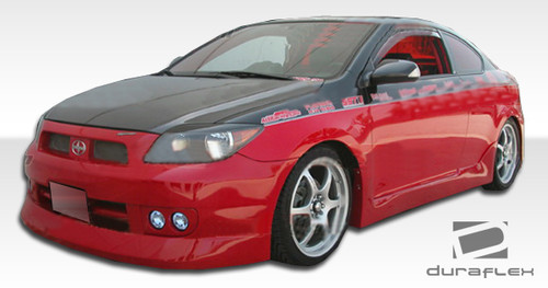 2005-2010 Scion tC Duraflex FAB Front Bumper Cover - 1 Piece / Vehicle Year Make Model Trim - 2005-2010-Scion TC ALL / Product Type - Front Bumper / Style Name -FAB / Kit Material - FRP (Fiberglass Reinforced Plastics) / Notes -