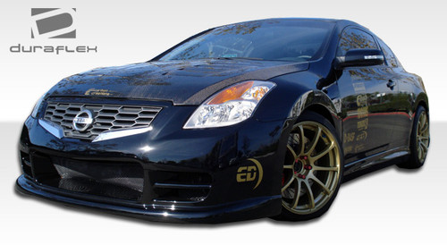 2008-2012 Nissan Altima 2DR Duraflex GT Concept Side Skirts Rocker Panels - 2 Piece / Vehicle Year Make Model Trim - 2008-2012-Nissan Altima 2DR / Product Type - Sideskirts / Style Name -GT Concept / Kit Material - FRP (Fiberglass Reinforced Plastics) / Notes -