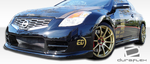 2008-2009 Nissan Altima 2DR Duraflex GT Concept Body Kit - 4 Piece - Includes GT Concept Front Bumper Cover (104306) GT Concept Rear Bumper Cover (104308) GT Concept Side Skirts Rocker Panels (104307) / Vehicle Year Make Model Trim - 2008-2009-Nissan Altima 2DR / Product Type - Kit / Style Name -GT Concept / Kit Material - FRP (Fiberglass Reinforced Plastics) / Notes -