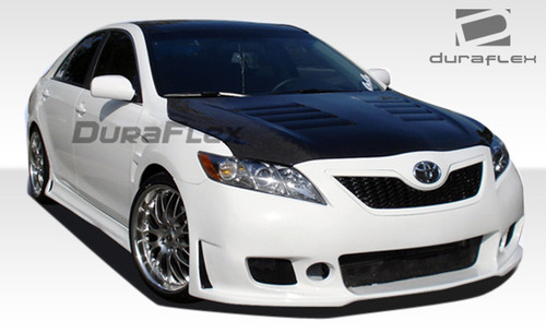2007-2009 Toyota Camry Duraflex B-2 Front Bumper Cover - 1 Piece / Vehicle Year Make Model Trim - 2007-2009-Toyota Camry ALL / Product Type - Front Bumper / Style Name -B-2 / Kit Material - FRP (Fiberglass Reinforced Plastics) / Notes -