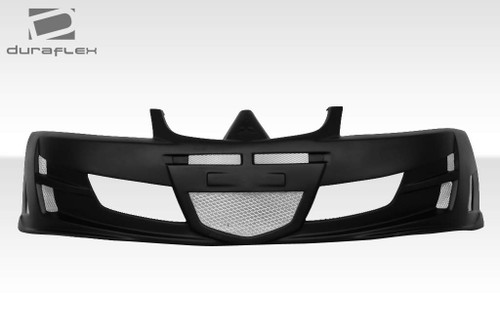 1997-2001 Mitsubishi Mirage 4DR (JDM Spec) Duraflex SC-5 Front Bumper Cover - 1 Piece (S) / Vehicle Year Make Model Trim - 1997-2001-Mitsubishi Mirage 4DR / Product Type - Front Bumper / Style Name -SC-5 / Kit Material - FRP (Fiberglass Reinforced Plastics) / Notes - Note: For use with JDM Evo 5/6 hood