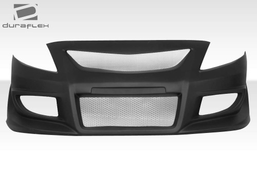 2009-2010 Toyota Corolla Duraflex Skylark Front Bumper Cover - 1 Piece / Vehicle Year Make Model Trim - 2009-2010-Toyota Corolla ALL / Product Type - Front Bumper / Style Name -Skylark / Kit Material - FRP (Fiberglass Reinforced Plastics) / Notes -