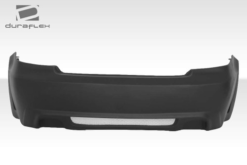 1999-2004 Volkswagen Jetta Duraflex Velocity Rear Bumper Cover - 1 Piece / Vehicle Year Make Model Trim - 1999-2004-Volkswagen Jetta ALL / Product Type - Rear Bumper / Style Name -Velocity / Kit Material - FRP (Fiberglass Reinforced Plastics) / Notes -