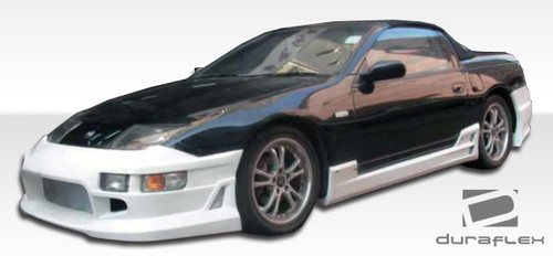 1990-1996 Nissan 300ZX Z32 2DR Coupe Duraflex C-1 Side Skirts Rocker Panels - 2 Piece / Vehicle Year Make Model Trim - 1990-1996-Nissan 300ZX ALL / Product Type - Sideskirts / Style Name -C-1 / Kit Material - FRP (Fiberglass Reinforced Plastics) / Notes - Note: for 2 seat model only