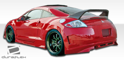 2006-2012 Mitsubishi Eclipse Duraflex Eternity Side Skirts Rocker Panels - 2 Piece / Vehicle Year Make Model Trim - 2006-2012-Mitsubishi Eclipse ALL / Product Type - Sideskirts / Style Name -Eternity / Kit Material - FRP (Fiberglass Reinforced Plastics) / Notes -