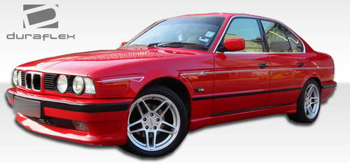 1989-1995 BMW 5 Series E34 Duraflex AC-S Front Lip Under Spoiler Air Dam - 1 Piece (S) / Vehicle Year Make Model Trim - 1989-1995-BMW 5 Series ALL / Product Type - Front Lip/Add On / Style Name -AC-S / Kit Material - FRP (Fiberglass Reinforced Plastics) / Notes -