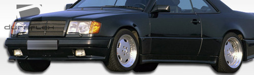 1986-1995 Mercedes E CE Class W124 Duraflex AMG Look Front Bumper Cover - 1 Piece / Vehicle Year Make Model Trim - 1986-1995-Mercedes E Class ALL / Product Type - Front Bumper / Style Name -AMG Look / Kit Material - FRP (Fiberglass Reinforced Plastics) / Notes -