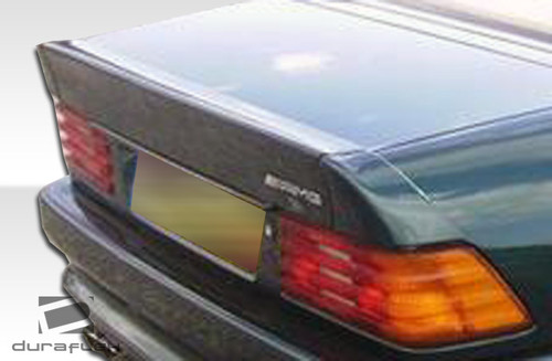 1990-2002 Mercedes SL Class R129 Duraflex AMG Look Wing Trunk Lid Spoiler - 3 Piece / Vehicle Year Make Model Trim - 1990-2002-Mercedes SL - Mercedes ALL / Product Type - Wing / Style Name -AMG Look / Kit Material - FRP (Fiberglass Reinforced Plastics) / Notes -