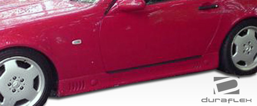 1998-2004 Mercedes SLK R170 Duraflex LR-S Side Skirts Rocker Panels - 2 Piece / Vehicle Year Make Model Trim - 1998-2004-Mercedes SLK ALL / Product Type - Sideskirts / Style Name -LR-S / Kit Material - FRP (Fiberglass Reinforced Plastics) / Notes -