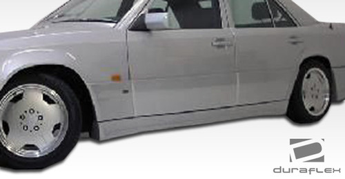 1986-1995 Mercedes E Class W124 4DR Duraflex C36 Look Body Kit - 4 Piece - Includes C36 Look Front Bumper Cover (105064) C36 Look Rear Bumper Cover (105065) AMG Style Side Skirts Rocker Panels (105061) / Vehicle Year Make Model Trim - 1986-1995-Mercedes E Class 4DR / Product Type - Kit / Style Name -C36 Look / Kit Material - FRP (Fiberglass Reinforced Plastics) / Notes -