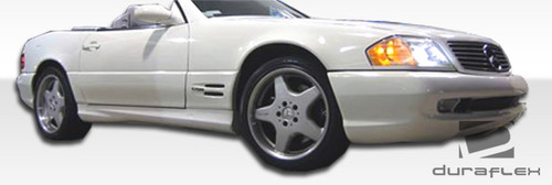 1990-2002 Mercedes SL Class R129 Duraflex AMG Style Body Kit - 5 Piece - Includes AMG Style Front Bumper Cover (103088) AMG Style Side Skirts Rocker Panels (103089) AMG Style Rear Bumper Cover (103090) AMG Style Rear Wing Trunk Lid Spoiler (105072) / Vehicle Year Make Model Trim - 1990-2002-Mercedes SL - Mercedes ALL / Product Type - Kit / Style Name -AMG / Kit Material - FRP (Fiberglass Reinforced Plastics) / Notes -