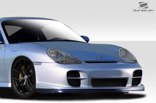 1999-2001 Porsche 911 Carrera 996 C2 C4 Duraflex GT-2 Look Body Kit - 4 Piece - Includes GT-2 Look Front Bumper Cover (105109) GT-3 RS Look Rear Bumper Cover (105123) GT-3 RS Look Side Skirts Rocker Panels (105122) / Vehicle Year Make Model Trim - 1999-2001-Porsche 996 ALL / Product Type - Kit / Style Name -GT-2 / Kit Material - FRP (Fiberglass Reinforced Plastics) / Notes -