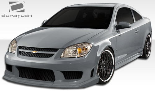 2005-2010 Chevrolet Cobalt 2DR Duraflex Drifter Body Kit - 4 Piece - Includes Drifter Front Bumper Cover (105236) Drifter 2 Side Skirts Rocker Panels (100635) Drifter 2 Rear Bumper Cover (100634) / Vehicle Year Make Model Trim - 2005-2010-Chevrolet Cobalt 2DR / Product Type - Kit / Style Name -Drifter / Kit Material - FRP (Fiberglass Reinforced Plastics) / Notes -