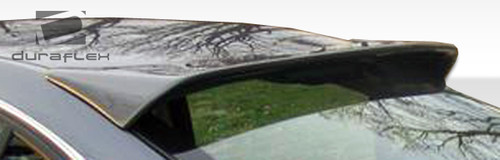 1999-2005 BMW 3 Series E46 4DR Duraflex Type H Roof Window Wing Spoiler - 1 Piece / Vehicle Year Make Model Trim - 1999-2005-BMW 3 Series 4DR / Product Type - Wing / Style Name -Type H / Kit Material - FRP (Fiberglass Reinforced Plastics) / Notes -