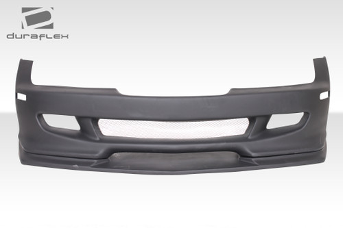 1996-2002 BMW Z3 E36/7 4 cyl Duraflex GT500 Front Bumper Cover - 1 Piece / Vehicle Year Make Model Trim - 1996-2002-BMW Z3 ALL / Product Type - Front Bumper / Style Name -GT500 / Kit Material - FRP (Fiberglass Reinforced Plastics) / Notes - Note: this item only fits 4 cylinder models. the 2.8l model has wider rear fenders and different sideskirt lengths, making modifications necessary for these models.
