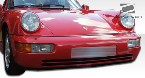 1989-1994 Porsche 964 Duraflex Turbo Look Front Bumper Cover - 1 Piece / Vehicle Year Make Model Trim - 1989-1994-Porsche 964 ALL / Product Type - Front Bumper / Style Name -Turbo Look / Kit Material - FRP (Fiberglass Reinforced Plastics) / Notes -