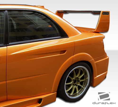 2002-2007 Subaru Impreza WRX STI 4DR Duraflex C-GT Wing Trunk Lid Spoiler - 1 Piece / Vehicle Year Make Model Trim - 2002-2007-Subaru Impreza 4DR / Product Type - Wing / Style Name -C-GT / Kit Material - FRP (Fiberglass Reinforced Plastics) / Notes -