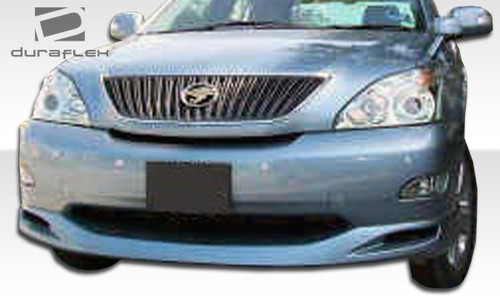 2004-2006 Lexus RX Series RX330 RX350 RX400 Duraflex TD3000 Front Lip Under Spoiler Air Dam - 1 Piece / Vehicle Year Make Model Trim - 2004-2006-Lexus RX ALL / Product Type - Front Lip/Add On / Style Name -TD3000 / Kit Material - FRP (Fiberglass Reinforced Plastics) / Notes -