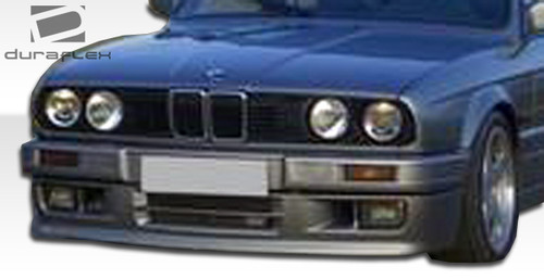 1984-1987 BMW 3 Series E30 2DR Duraflex M-Tech Body Kit - 6 Piece - Includes M-Tech Front Bumper Cover (105323) M-Tech Side Skirts Rocker Panels (105046) M-Tech Door Panels (105048) M-Tech Rear Bumper Cover (105324) / Vehicle Year Make Model Trim - 1984-1987-BMW 3 Series 2DR / Product Type - Kit / Style Name -M-Tech / Kit Material - FRP (Fiberglass Reinforced Plastics) / Notes -