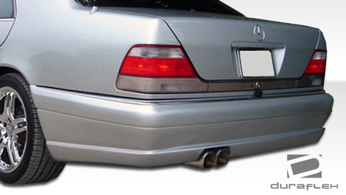 1992-1999 Mercedes S Class W140 Duraflex W-1 Body Kit - 4 Piece - Includes W-1 Front Bumper Cover (105382) W-1 Side Skirts Rocker Panels (105383) W-1 Rear Bumper Cover (105384) / Vehicle Year Make Model Trim - 1992-1999-Mercedes S Class ALL / Product Type - Kit / Style Name -W-1 / Kit Material - FRP (Fiberglass Reinforced Plastics) / Notes -