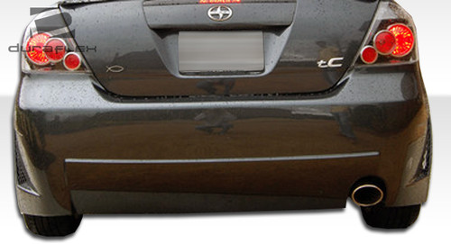2005-2010 Scion tC Duraflex B-2 Rear Bumper Cover - 1 Piece / Vehicle Year Make Model Trim - 2005-2010-Scion TC ALL / Product Type - Rear Bumper / Style Name -B-2 / Kit Material - FRP (Fiberglass Reinforced Plastics) / Notes -