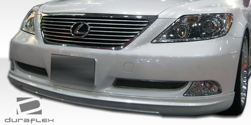 2007-2009 Lexus LS Series LS460 Duraflex W-1 Front Lip Under Spoiler Air Dam - 1 Piece / Vehicle Year Make Model Trim - 2007-2009-Lexus LS - Lexus ALL / Product Type - Front Lip/Add On / Style Name -W-1 / Kit Material - FRP (Fiberglass Reinforced Plastics) / Notes -