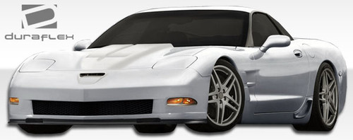 1997-2004 Chevrolet Corvette C5 Duraflex ZR Edition Side Skirts Rocker Panels - 2 Piece / Vehicle Year Make Model Trim - 1997-2004-Chevrolet Corvette ALL / Product Type - Sideskirts / Style Name -ZR Edition / Kit Material - FRP (Fiberglass Reinforced Plastics) / Notes -