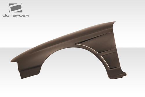 1994-1998 Ford Mustang Duraflex GTC Fender - 2 Piece / Vehicle Year Make Model Trim - 1994-1998-Ford Mustang ALL / Product Type - Fender / Style Name -GTC / Kit Material - FRP (Fiberglass Reinforced Plastics) / Notes -