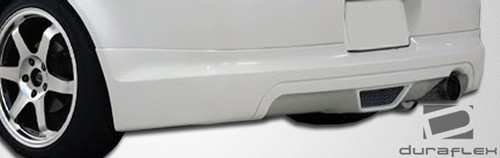 2002-2006 Acura RSX Duraflex M-2 Rear Lip Under Spoiler Air Dam - 1 Piece / Vehicle Year Make Model Trim - 2002-2006-Acura RSX ALL / Product Type - Rear Lip/Add On / Style Name -M-2 / Kit Material - FRP (Fiberglass Reinforced Plastics) / Notes -