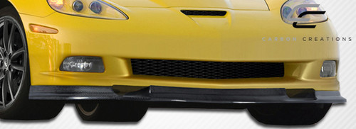 2005-2013 Chevrolet Corvette C6 Carbon Creations ZR Edition Front Lip Under Spoiler Air Dam - 1 Piece / Vehicle Year Make Model Trim - 2005-2013-Chevrolet Corvette ALL / Product Type - Front Lip/Add On / Style Name -ZR Edition / Kit Material - Carbon Fiber / Notes - Note: Front lip only fits ZR Edition front bumper( Item 105766).