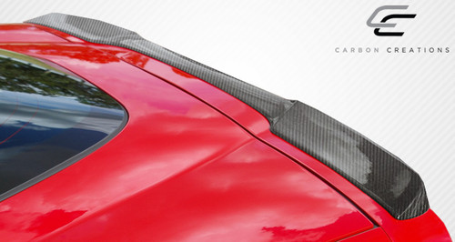 2005-2013 Chevrolet Corvette C6 Carbon Creations ZR Edition Wing Trunk Lid Spoiler - 1 Piece / Vehicle Year Make Model Trim - 2005-2013-Chevrolet Corvette ALL / Product Type - Wing / Style Name -ZR Edition / Kit Material - Carbon Fiber / Notes - Note: Will not fit corvette equipped with the z06 or grand sport style rear spoiler. designed for use with base model spoilers only.