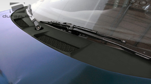 1991-1995 Toyota MR2 Duraflex GT-R Wiper Cowl - 1 Piece / Vehicle Year Make Model Trim - 1991-1995-Toyota MR2 ALL / Product Type - Accessory / Style Name -GT-R / Kit Material - FRP (Fiberglass Reinforced Plastics) / Notes -