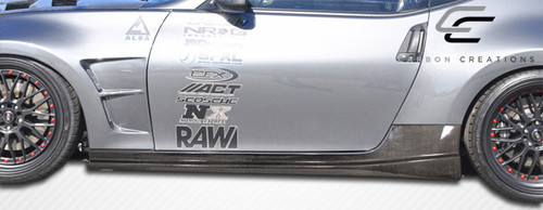 2009-2020 Nissan 370Z Z34 Carbon Creations N-1 Side Skirts Rocker Panels - 2 Piece / Vehicle Year Make Model Trim - 2009-2020-Nissan 370Z ALL / Product Type - Sideskirts / Style Name -N-1 / Kit Material - Carbon Fiber / Notes -