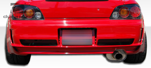 2000-2009 Honda S2000 Duraflex A-Sport Rear Bumper Cover - 1 Piece / Vehicle Year Make Model Trim - 2000-2009-Honda S2000 ALL / Product Type - Rear Bumper / Style Name -A-Sport / Kit Material - FRP (Fiberglass Reinforced Plastics) / Notes -
