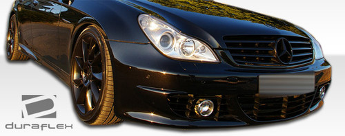 2006-2011 Mercedes CLS Class C219 W219 Duraflex LR-S Front Bumper Cover - 1 Piece / Vehicle Year Make Model Trim - 2006-2011-Mercedes CLS ALL / Product Type - Front Bumper / Style Name -LR-S / Kit Material - FRP (Fiberglass Reinforced Plastics) / Notes -