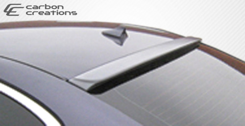 2007-2013 Infiniti G Sedan G25 G35 G37 Duraflex GT Spec Roof Window Wing Spoiler - 1 Piece / Vehicle Year Make Model Trim - 2007-2013-Infiniti G Sedan 4DR / Product Type - Wing / Style Name -GT Spec / Kit Material - FRP (Fiberglass Reinforced Plastics) / Notes -