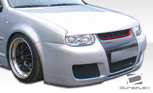 1999-2005 Volkswagen Golf GTI Duraflex RX-S Front Bumper Cover - 1 Piece (S) / Vehicle Year Make Model Trim - 1999-2005-Volkswagen Golf ALL / Product Type - Front Bumper / Style Name -RX-S / Kit Material - FRP (Fiberglass Reinforced Plastics) / Notes -