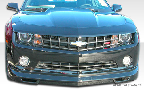 2010-2013 Chevrolet Camaro V6 Duraflex Racer Front Lip Under Spoiler Air Dam - 1 Piece / Vehicle Year Make Model Trim - 2010-2013-Chevrolet Camaro ALL / Product Type - Front Lip/Add On / Style Name -Racer / Kit Material - FRP (Fiberglass Reinforced Plastics) / Notes -
