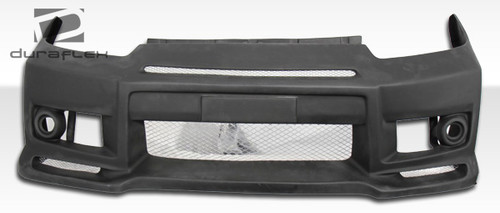 2007-2008 Hyundai Tiburon Duraflex Spec-R Front Bumper Cover - 1 Piece  / Vehicle Year Make Model Trim - 2007-2008-Hyundai Tiburon ALL / Product Type - Front Bumper / Style Name -Spec-R / Kit Material - FRP (Fiberglass Reinforced Plastics) / Notes -