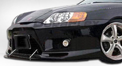 2003-2006 Hyundai Tiburon Duraflex Spec-R Front Bumper Cover - 1 Piece / Vehicle Year Make Model Trim - 2003-2006-Hyundai Tiburon ALL / Product Type - Front Bumper / Style Name -Spec-R / Kit Material - FRP (Fiberglass Reinforced Plastics) / Notes -