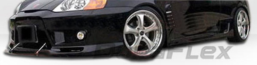 2003-2006 Hyundai Tiburon Duraflex Spec-R Side Skirts Rocker Panels - 2 Piece / Vehicle Year Make Model Trim - 2003-2006-Hyundai Tiburon ALL / Product Type - Sideskirts / Style Name -Spec-R / Kit Material - FRP (Fiberglass Reinforced Plastics) / Notes -